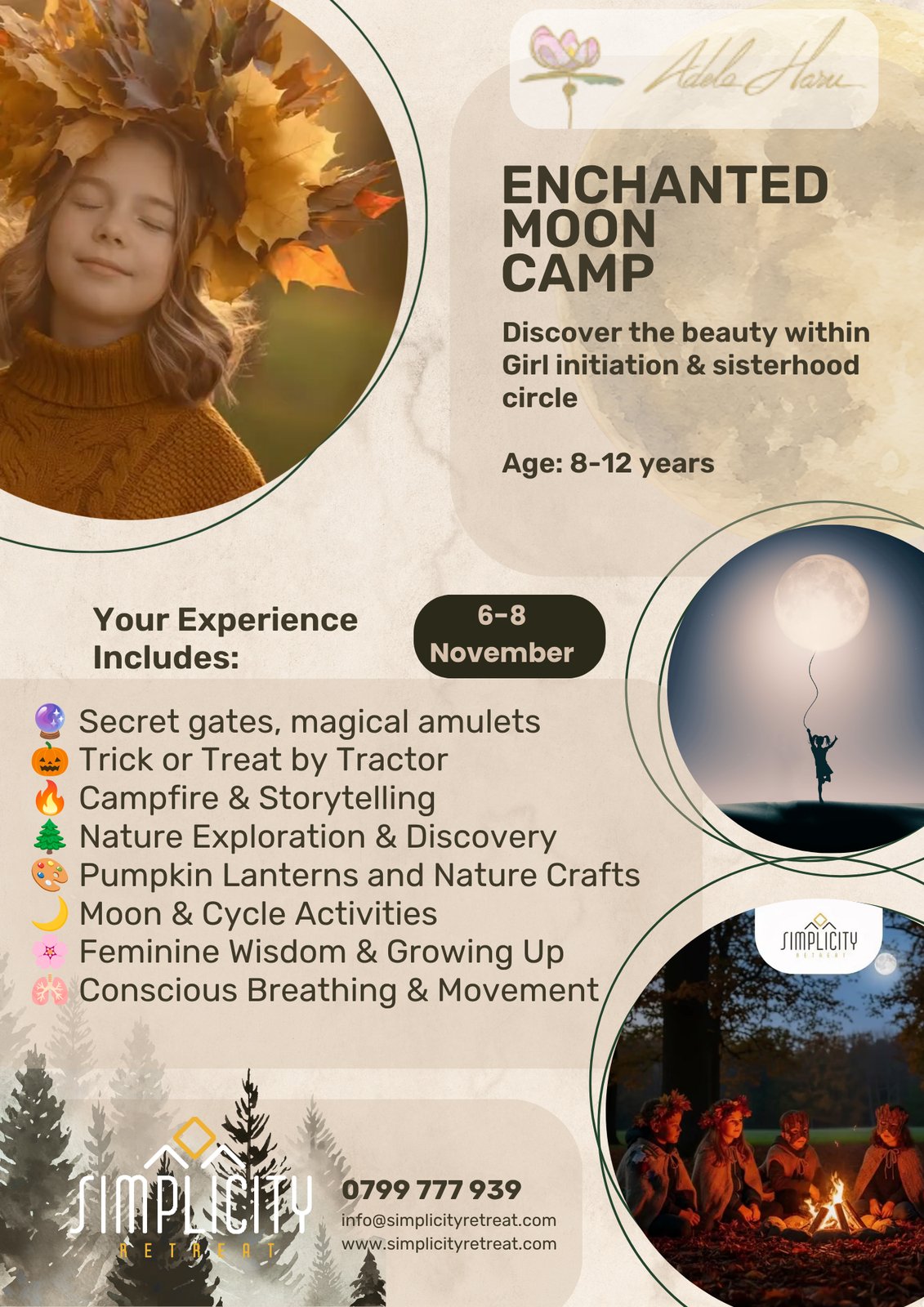Enchanted Moon Camp