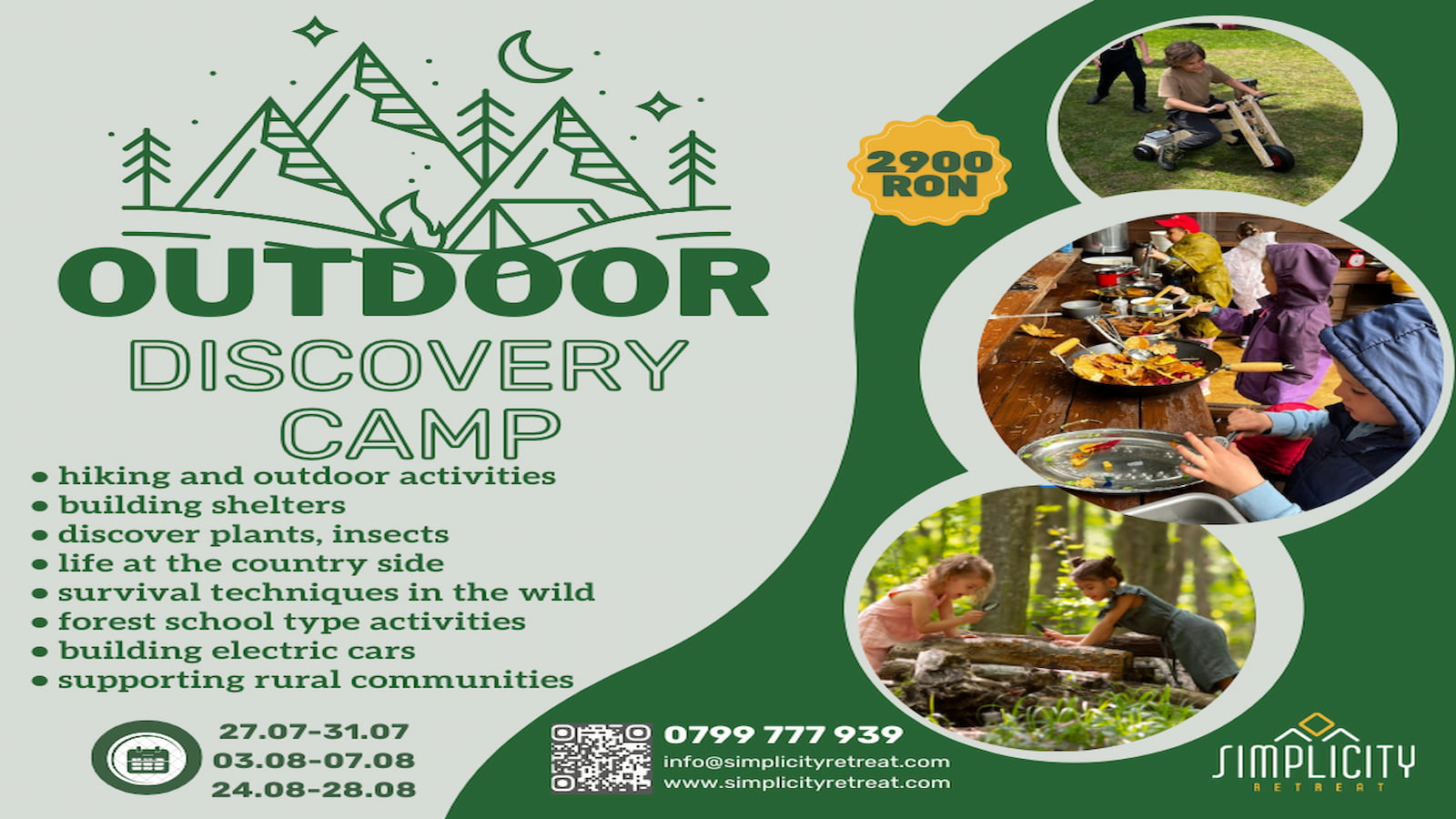 Outdoor Discovery Camp